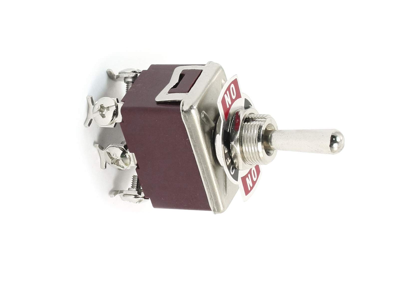 Interruttori DPDT momentanei ON/Off/ON Interruttore a levetta a 3 posizioni CA 250 V A levetta 15 A E-TEN223 interruttore elettronico