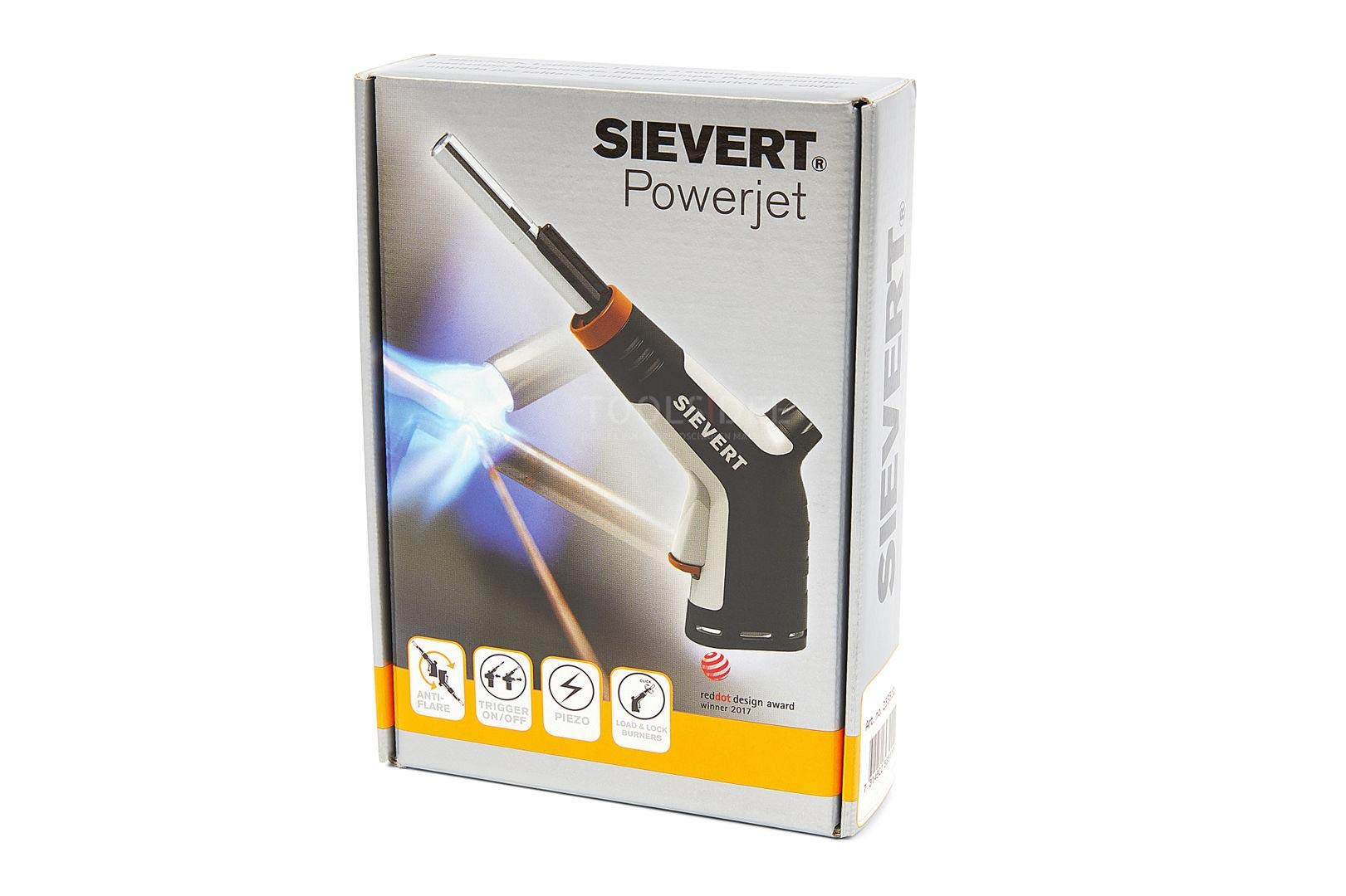 Sievert Powerjet 253511 Zyklonbrenner 2,2kW