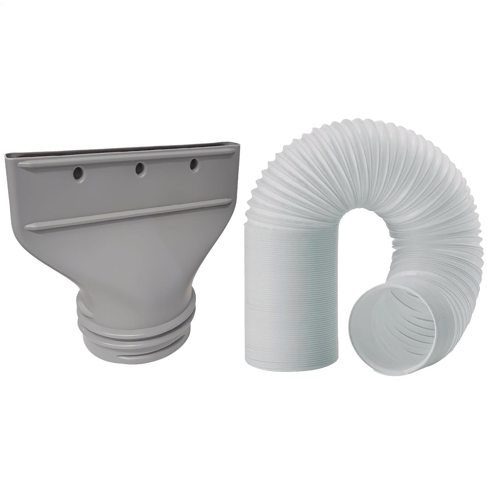 Tubo de escape para aire acondicionado portátil para refrescar el salón y el dormitorio