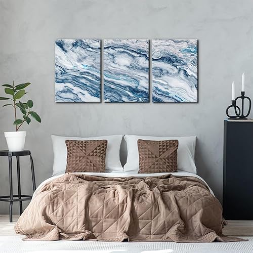 Vista 16 de 3 piezas de pintura verde para pared, parque nacional de Yosemite, agua clara, lago, montañas, árboles, rocas, impresiones sobre lienzo, decoración