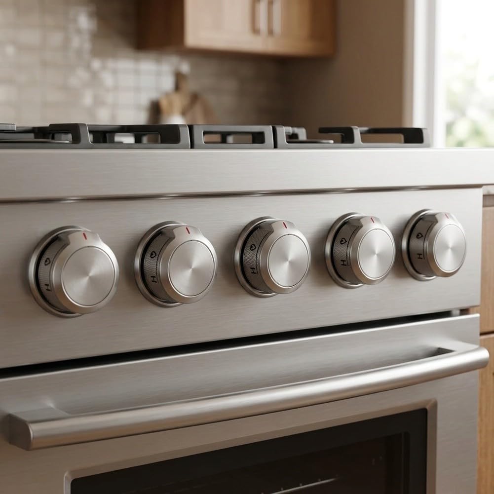 Perilla de Control Horno W11030413 Eje D Repuesto(5pcs)