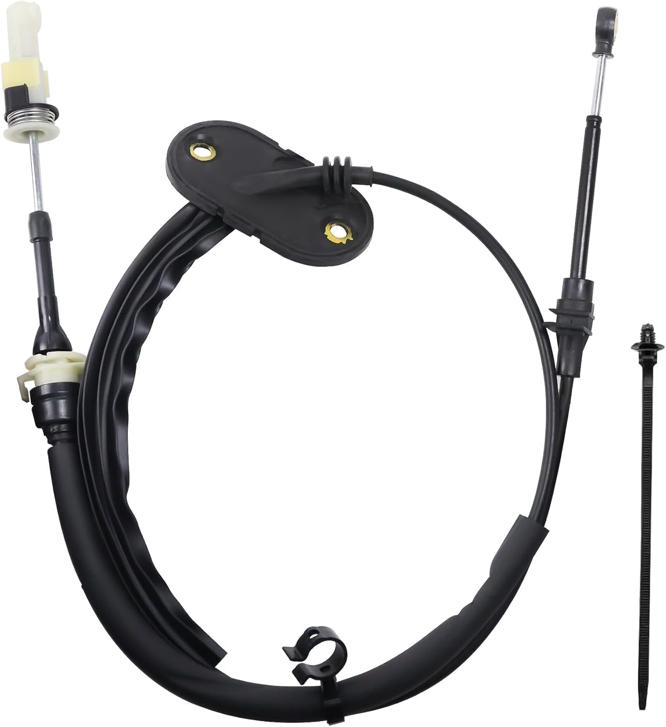 Automatic Transmission Shift Cable Fit for Ford Escape Limited XLS XLT Sport Utility 4-Door 2008, Gear Shift Cable Shifter Linkage Replace 8L8Z-7E395-B 8L8P-7E395-AG 8L8Z-7E395-A