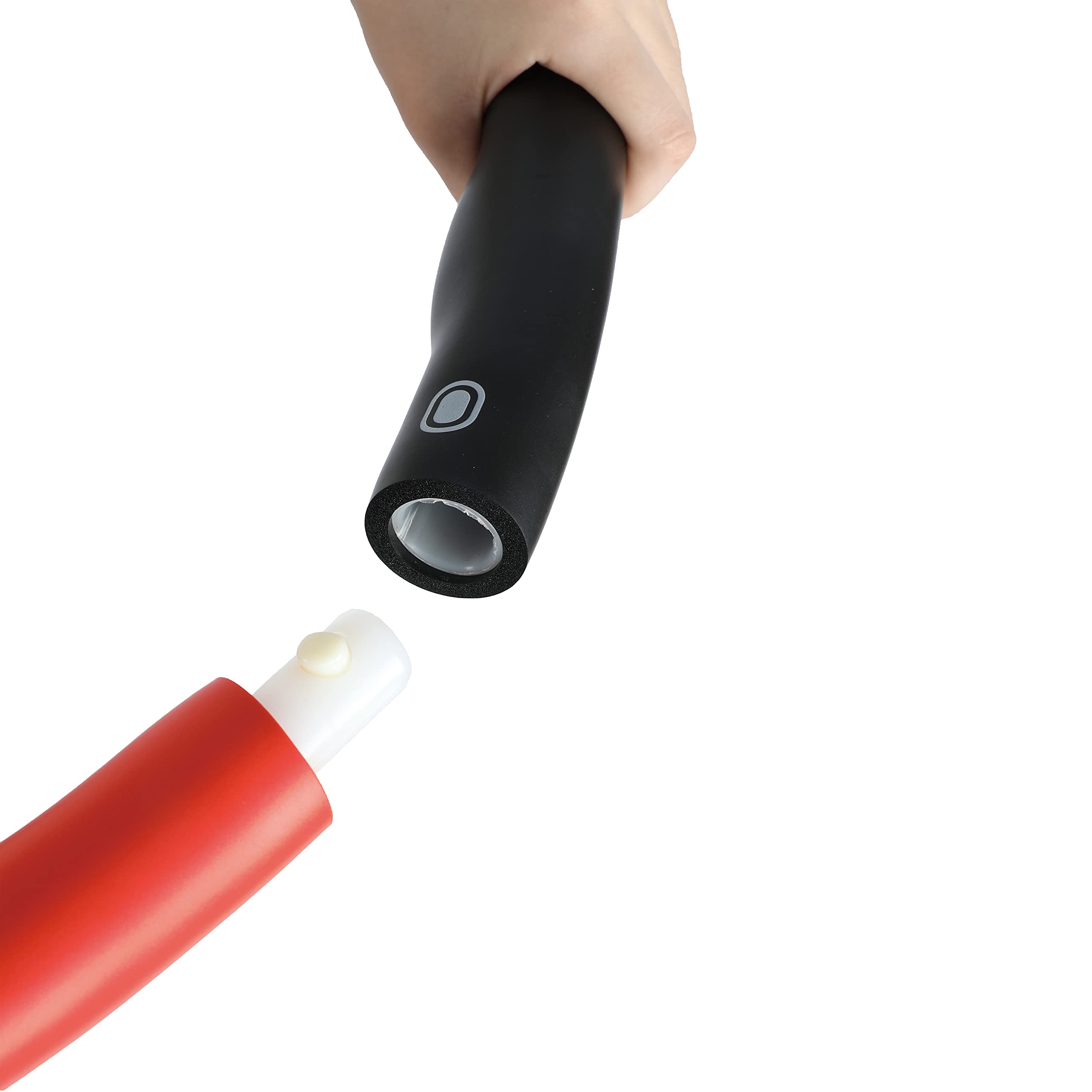 Hula Hoop Hullahub - Pneumatico per adulti, 1,2 kg, per il fitness, per principianti e avanzati, con custodia, piano di allenamento e metro a nastro