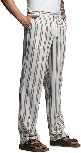 Jack &amp; Jones Men's Mid Rise Slim Pants