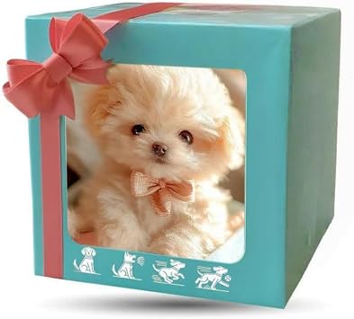 Puppy-shaped Pet Robot 2025 New Model Pet Companion with Realistic Movements and Barks Popular for Behaving Like a Real Dog, Walking, for Childrens Birthday White Upgraded Model