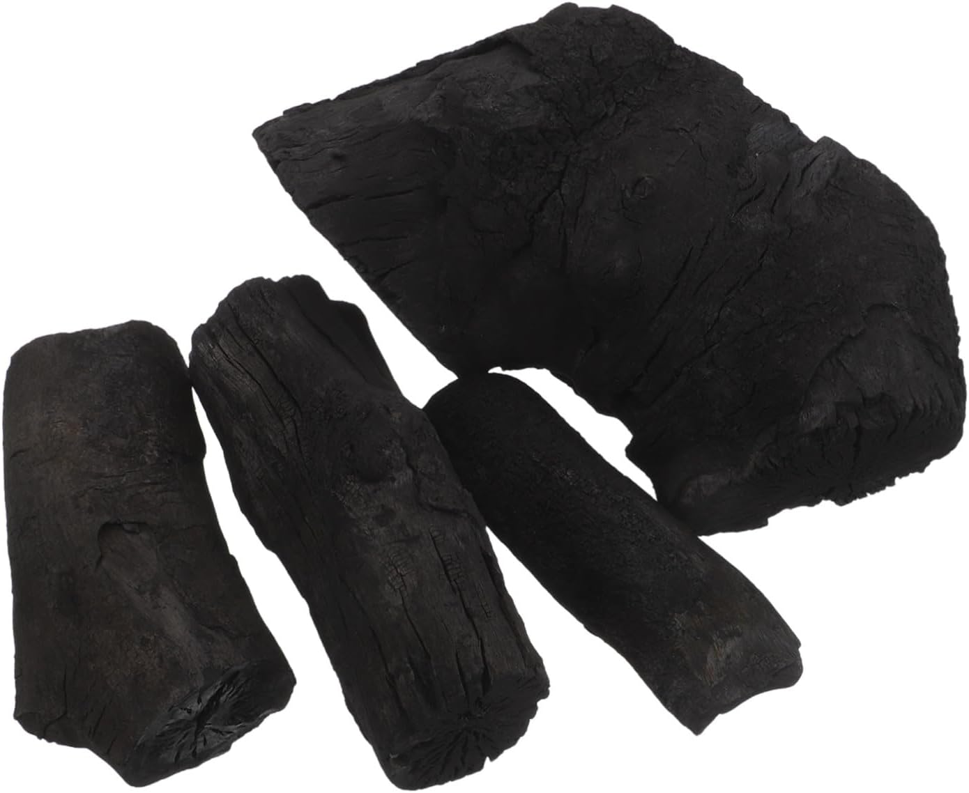 STOBAZA 1bag Household Supply BBQ Charcoal Charcoal for Grill Heat Retention Quick Lighting Wood Flavor