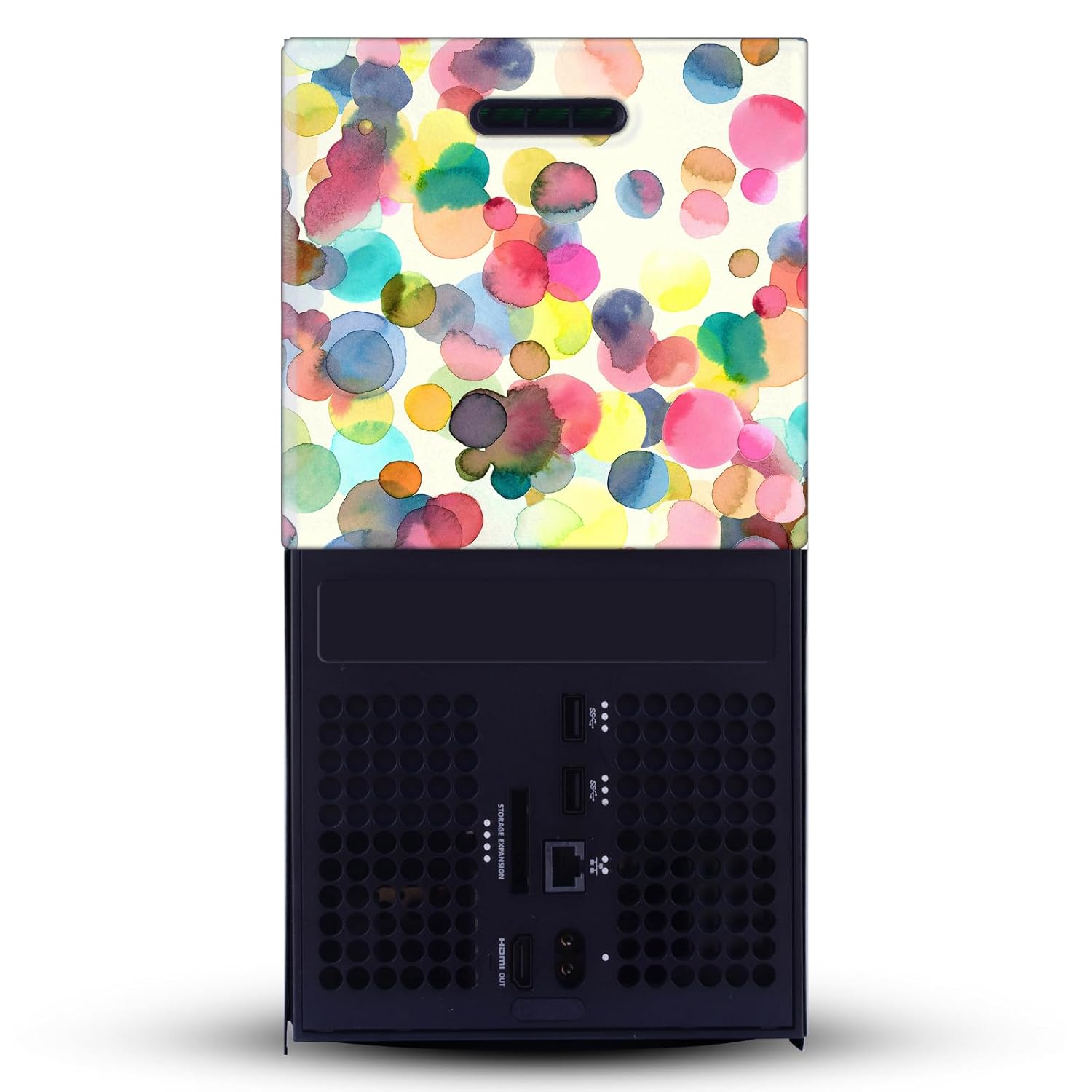 Head Case Designs Officially Licensed Ninola Dots Art Mix Game Console Wrap and Game Controller Skin Bundle Compatible With Xbox Series X