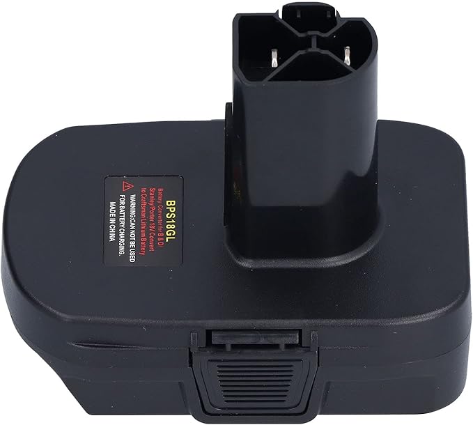 Battery Adapter Converter Power Tool,Battery Adapter for Stanley 18V Batteries Convert for