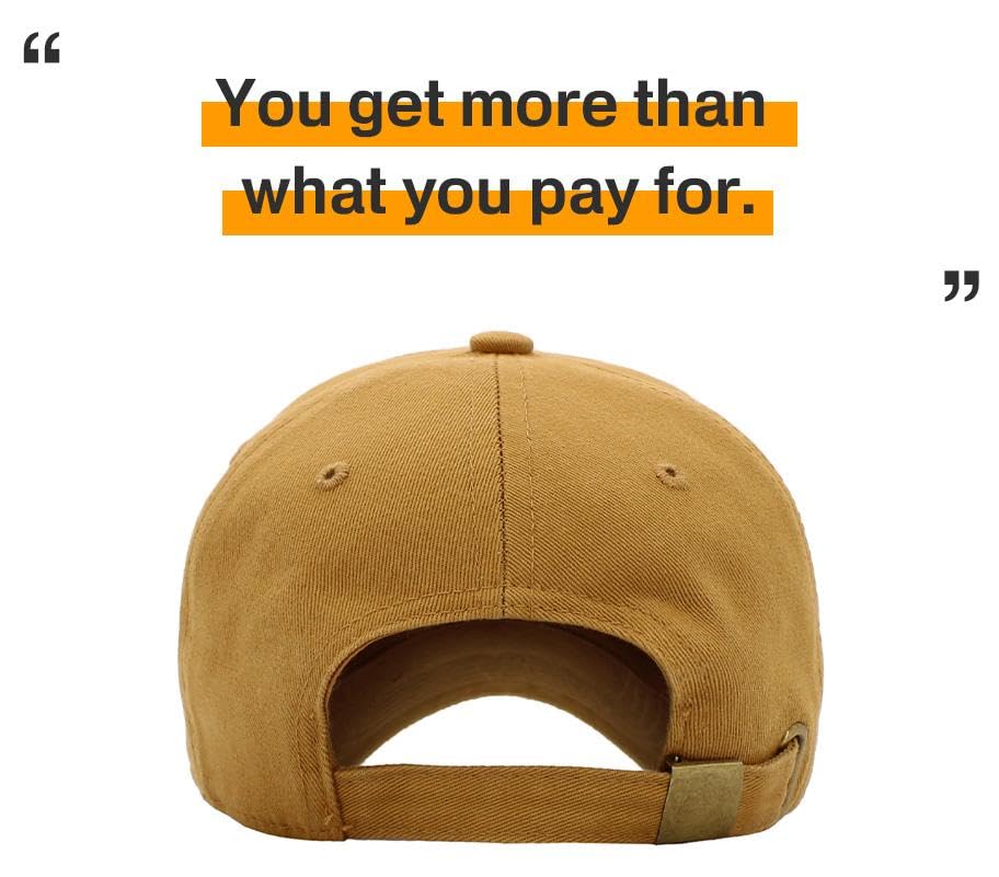 Image of KB-Ethos The Go-to Everyday Hat ! Polo Low Profile Sports Cap Unisex (100% Pure Cotton)
