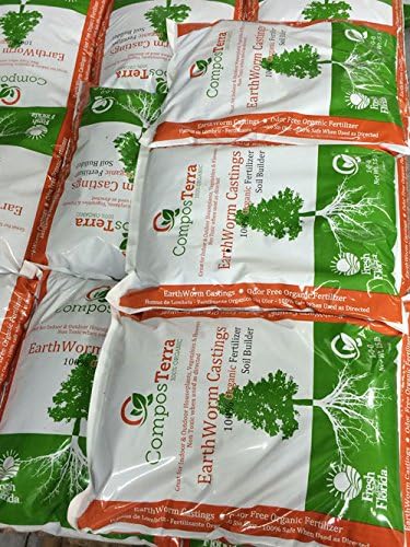 ComposTerra Earthworm Castings (15 LB)