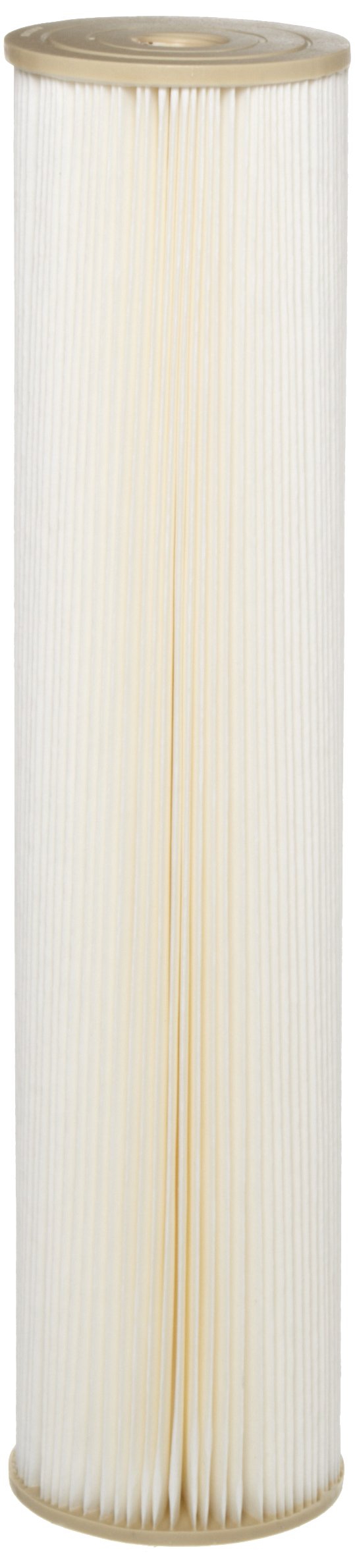 PentekPENTEK-ECP1-20BB Pleated Sediment Water Filter - 1 Micron