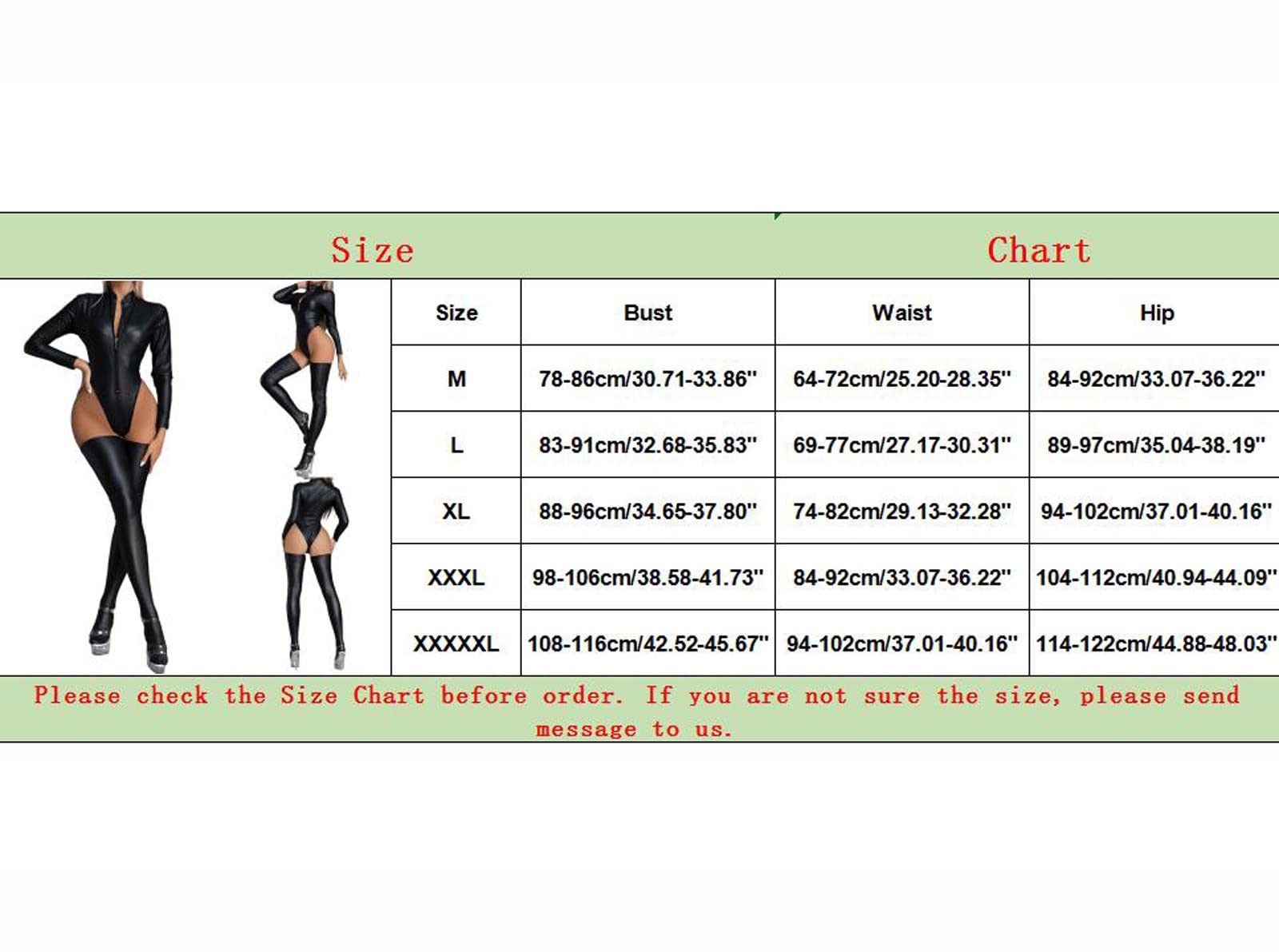 Disfraz de mujer sexy de látex, aspecto mojado, metálico, manga larga, manga corta, top de Leotard Clubwear, lacado, piel, vestido de Halloween
