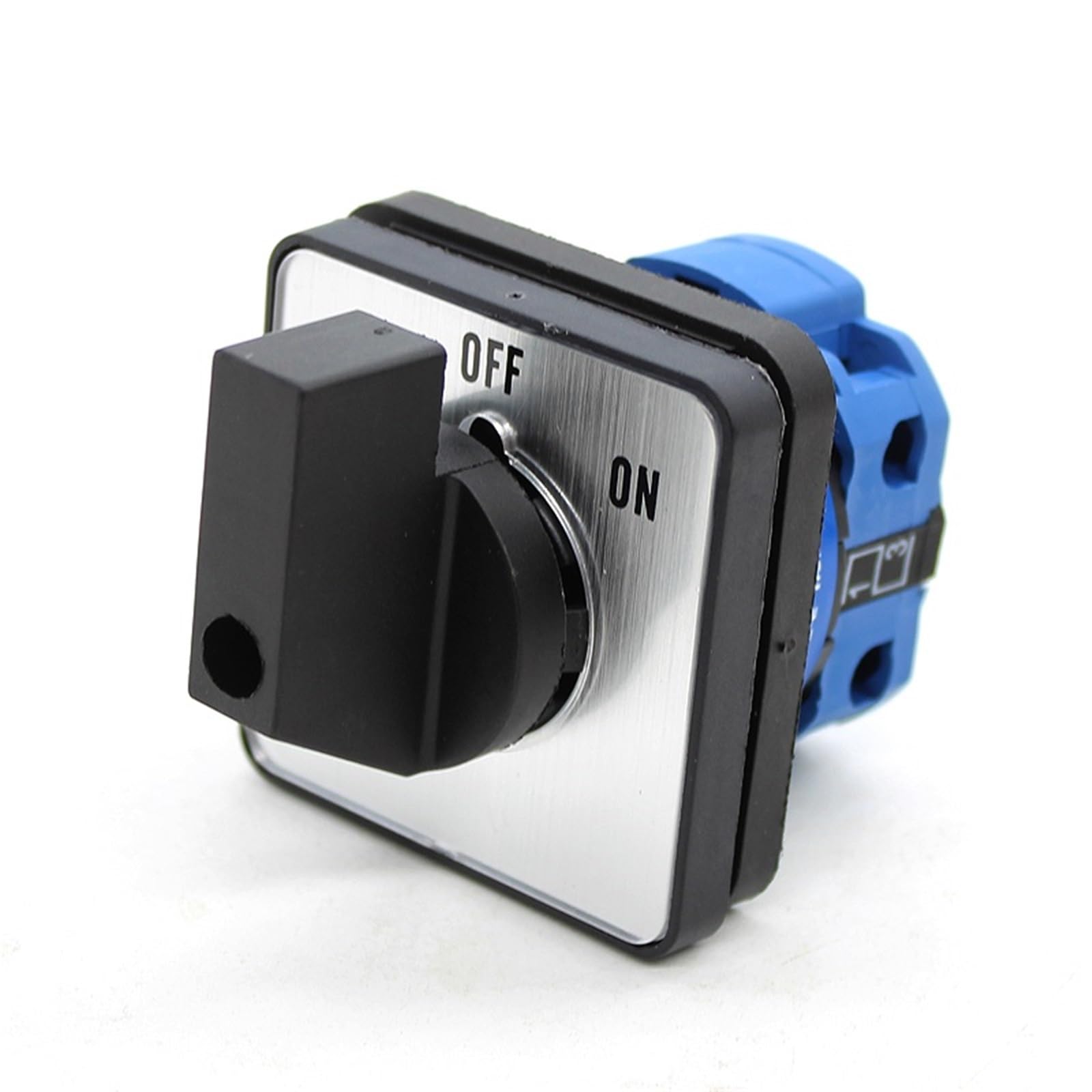 Interruptor de leva rotatorio LW26-20 C02.1 de transferencia con 2 posiciones y 20A 8