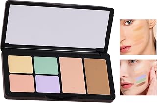 Face Sculpture Contour Palette - Contour Correction Palette, Waterproof Contour Palette | Professional Contour Makeup, Multi Concealer, Cron Concealer Kit | konturpalett | Professionell konturmakeup, multi- concealer, cron concealer kit