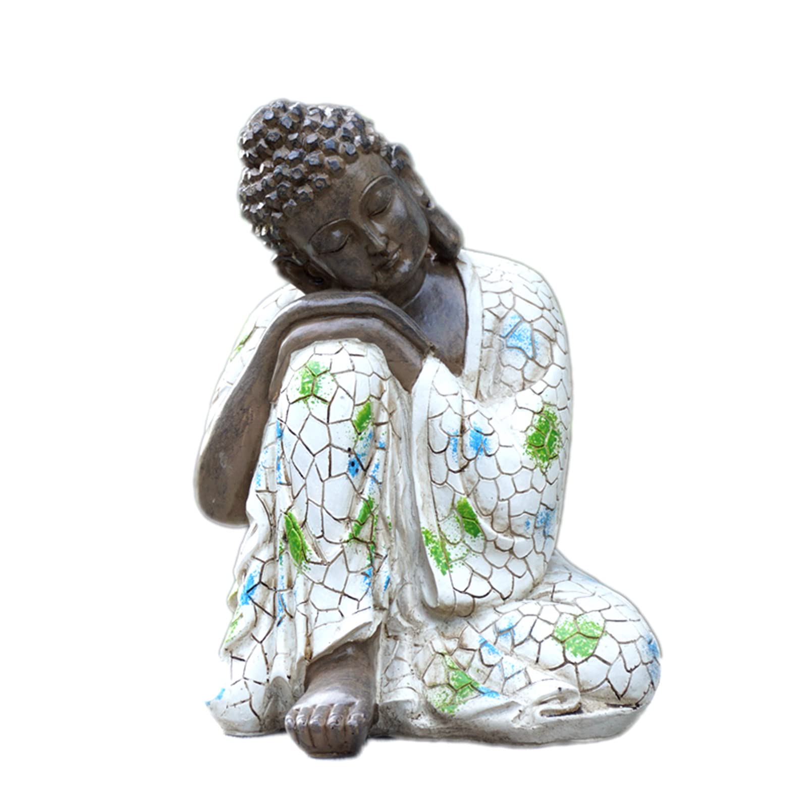 Jardin Bouddha décoration zen extérieure pour espace détente sur terrasse