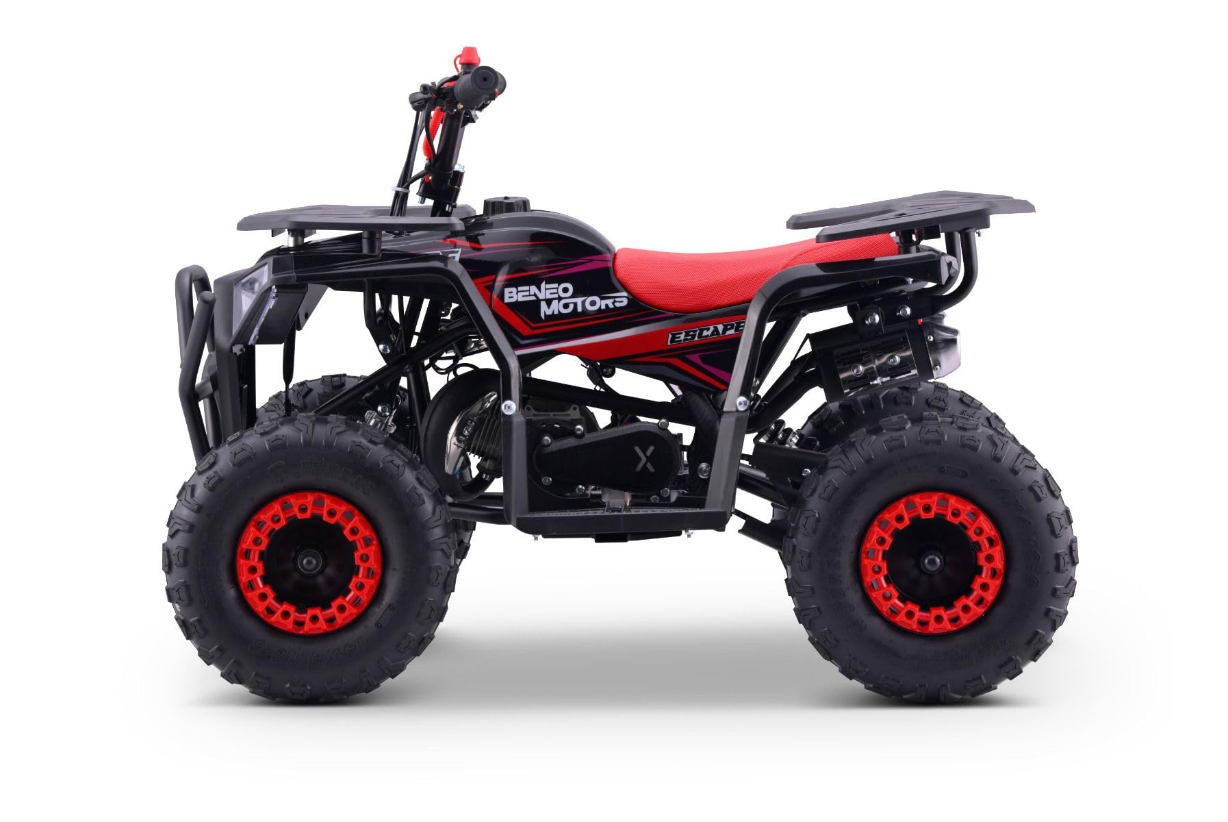 ATV - Pocket Quad per bambini Beneo Motors Escape Rosso - 49cc