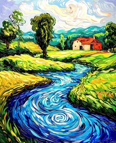 G  LbgɂG R Paint by Numbers DIYyCg l S qp ȒPɓh ANʊG̋ |  H| Lbg 3̃yCguV1̃Zbg̃AN痿gp z[ ItBX G