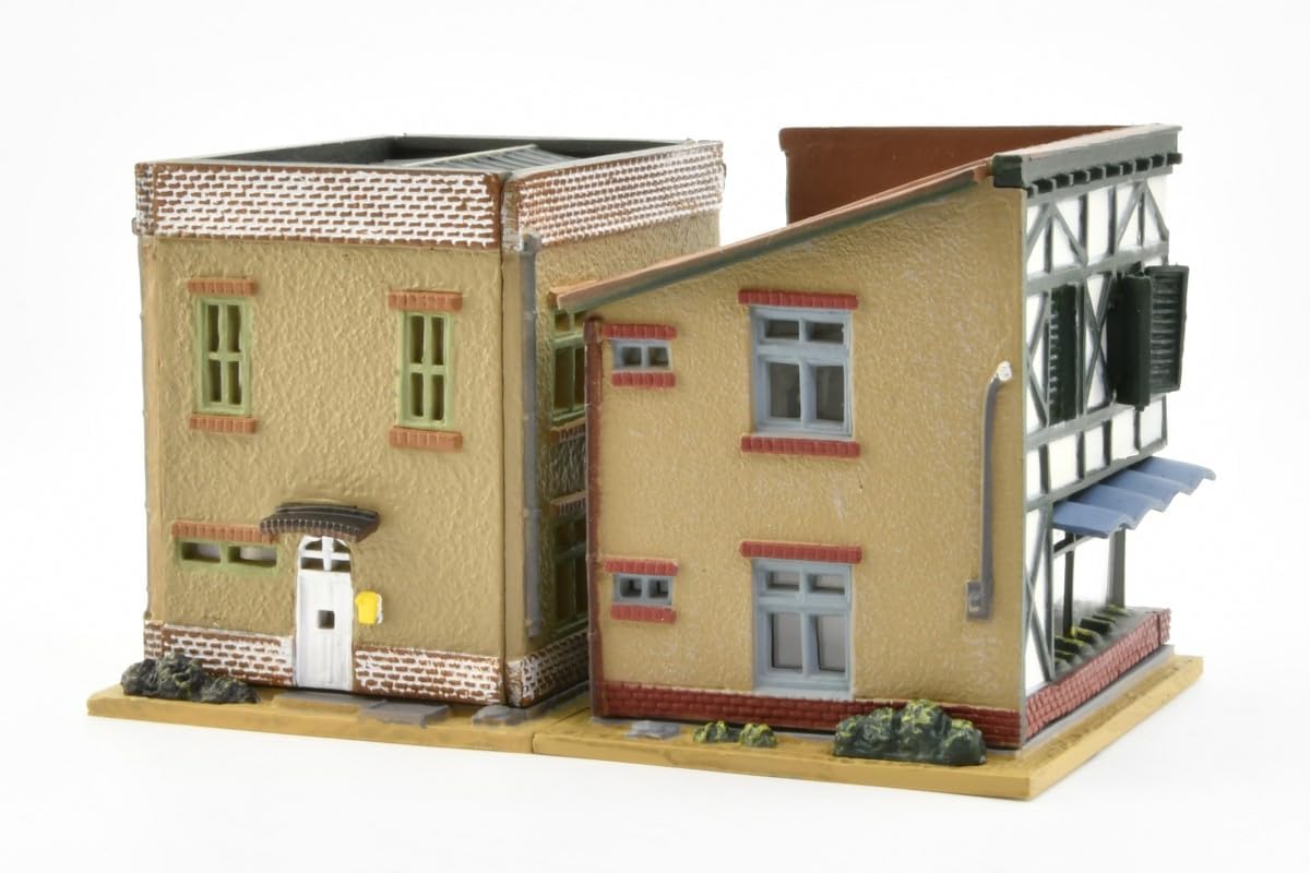 Tomytec 335504 Building Collection 193 Coffee House Bakery 1R Diorama Supplies