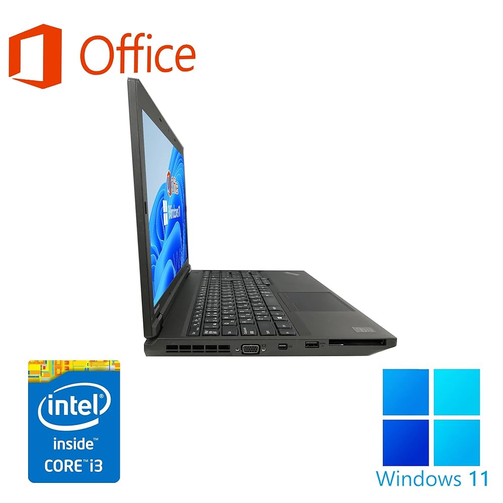Win11 快速PC ノートパソコン Lenovo L540 i3 P255