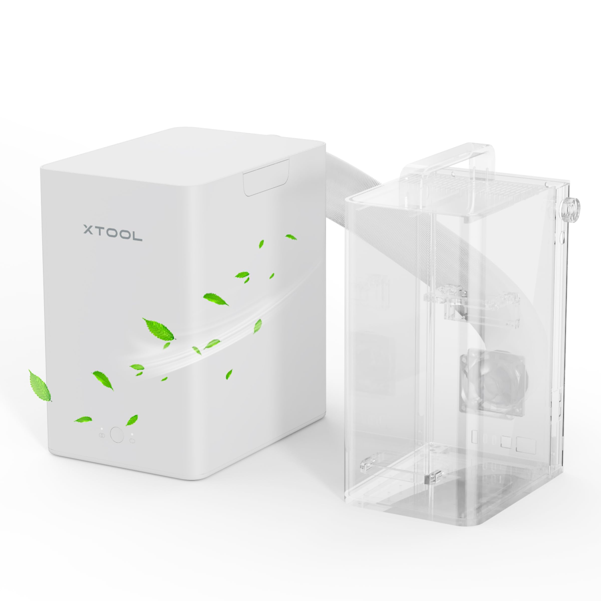 xTool Purificateur d’Air pour Fumées de Bureau pour M2 et F2