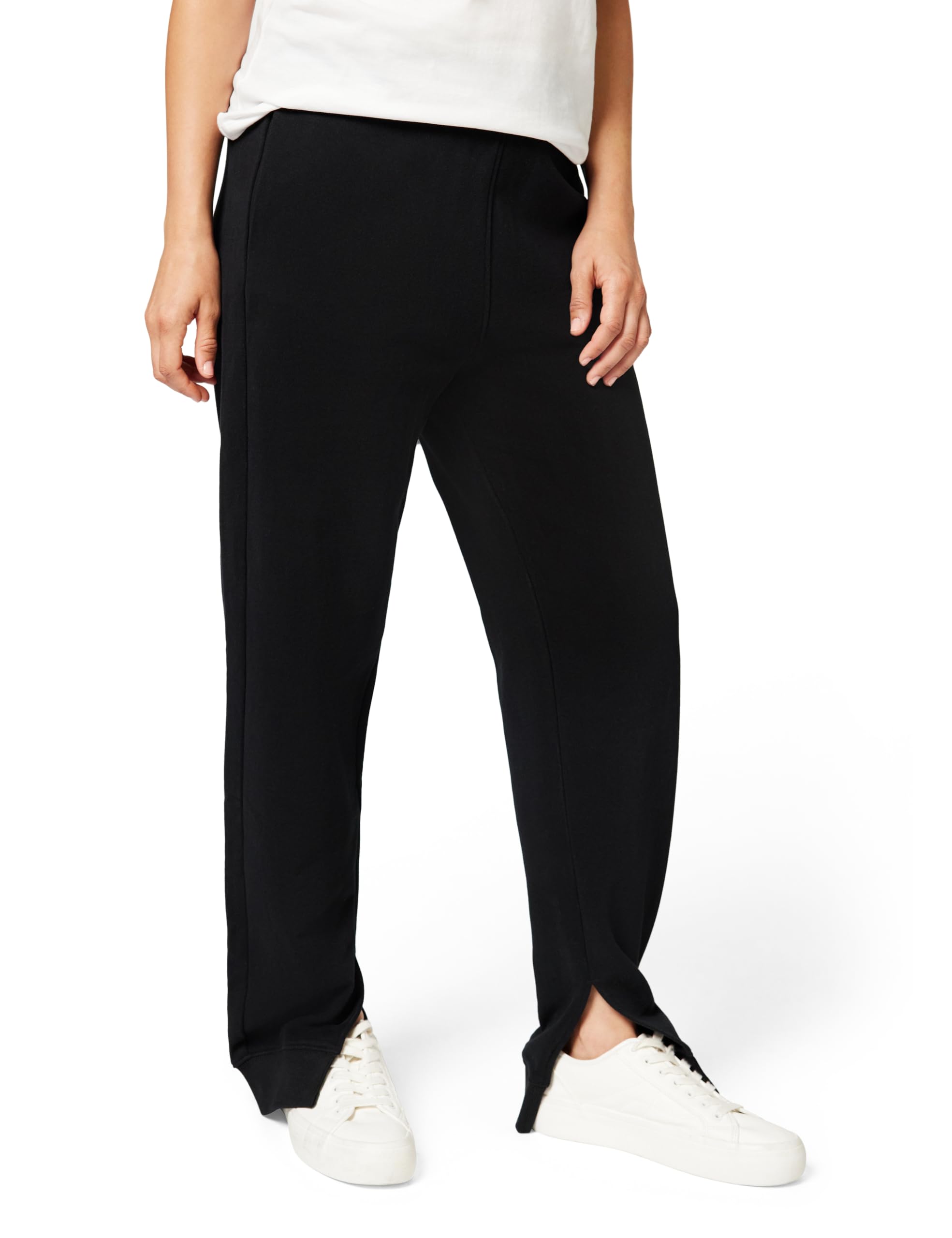 BOSS Damen Jersey_Trousers C_enna_Slit