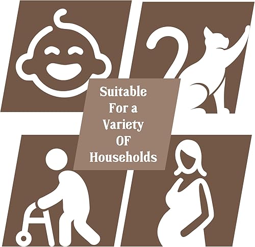 Miniatura 7 de BEDLORE Protector de colchón Queen, funda de colchón impermeable y silenciosa con bolsillo profundo para colchones de 6 a 18 pulgadas, protector de