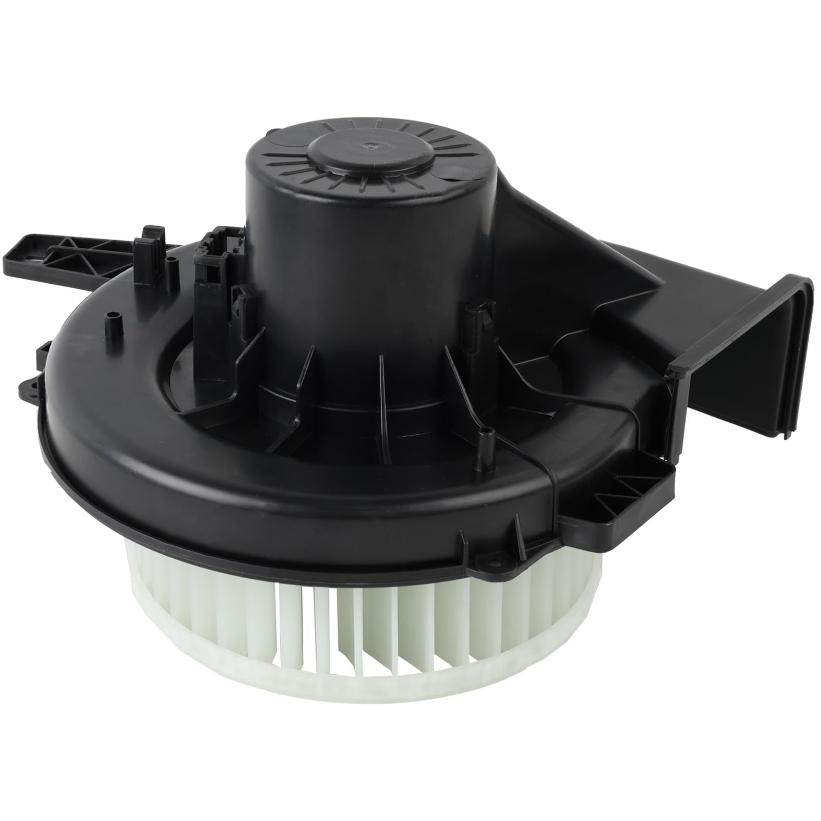 Motor de soplador interior (sin regulador de resistencia) compatible con A1 8X Fabia III Combi Ibiza IV 6J Polo 4 9N Polo 5 6R 6C Reemplazo para 6Q1819015 6R1819015 6R1819015