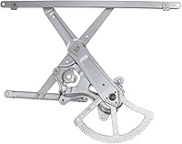 Vista 191 de TRQ Regulador de ventana lateral del pasajero compatible con Lexus RX350 RX450h 2016-2021 y Toyota Camry 2012-2017