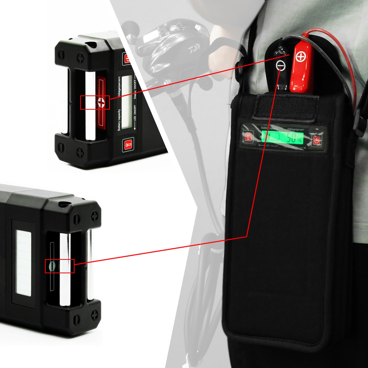 Amazon.com: Electric Reel Battery. 14.8V 20000 mAh High
