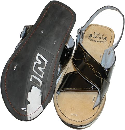 Miniatura 2 de Sandalias mexicanas hechas a mano de piel auténtica para hombre