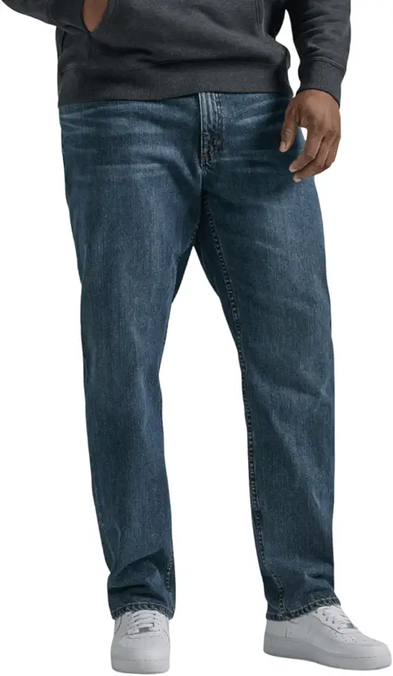Lee Men's Big & Tall Legendary Relaxed Straight Jean