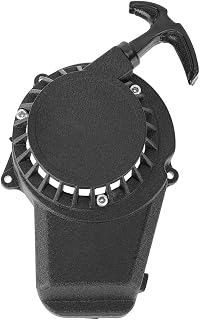 Conjunto de bobina de arranque de liga de alumínio para arranque de bobina de bobina da Terisass Recoil, adequado para acessórios automáticos de motocicleta de 2 tempos 49CC