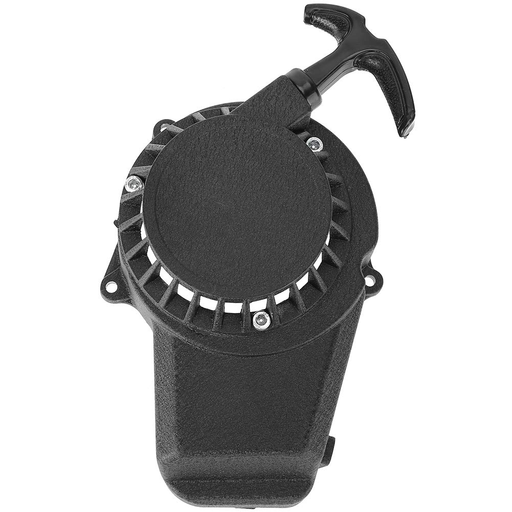 Pull Start Fire Starter, Pull Start Starter Recoil Pull Starter for Motorcycle Accessory for 2-stroke Motorcycle