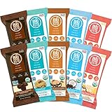BHU Keto Bars - Low Net Carbs, Low Sugar - Organic Refrigerated Snacks made with Clean, Gluten Free...