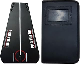 Wontool Pressure Putting Golf,Golf Practice Course Miniature Golf Game Put Set - Golf Practice Course and Golf Game Golf Putting Posture Alignment and Adjusting Training Aid Tool