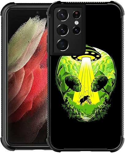 Vista 67 de Funda compatible con Samsung Galaxy S23 Ultra, diseño gráfico de bandera estadounidense en blanco y negro, acrílico, a prueba de golpes