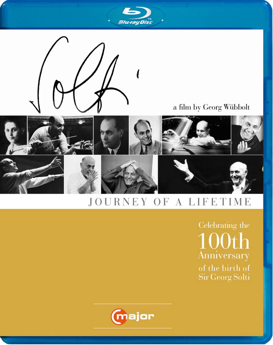 Solti: Journey Of A Lifetime [Blu-ray] [Region Free] [2012]