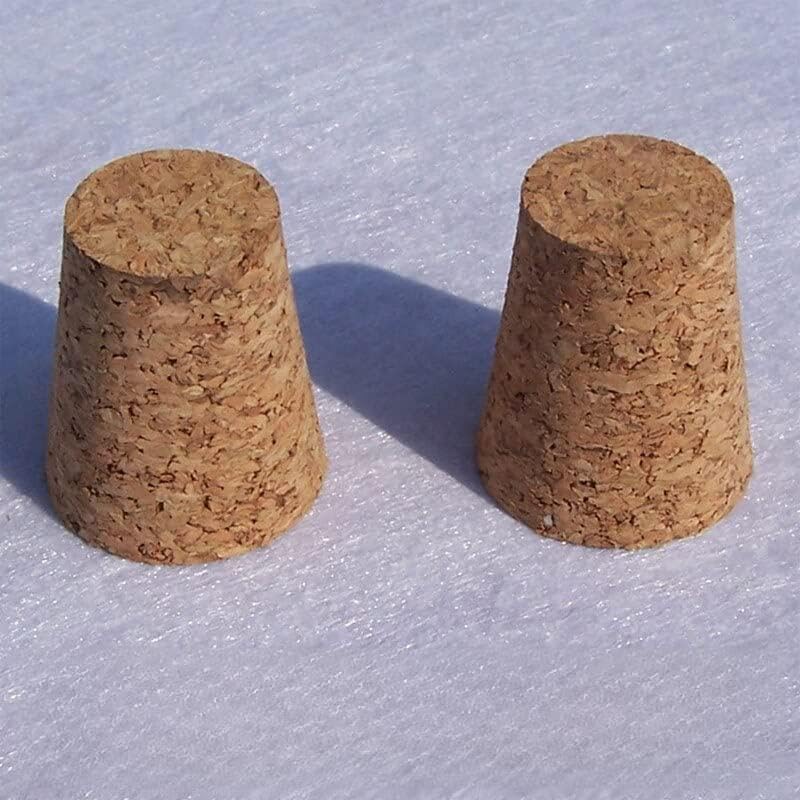 29 * 20 * 35 mm Labor-Holzkorken Reagenzglasstopfen Glasflaschen-Teeglas-Verschlussstopfen for Schulexperimente oder Haushalt(200pcs)