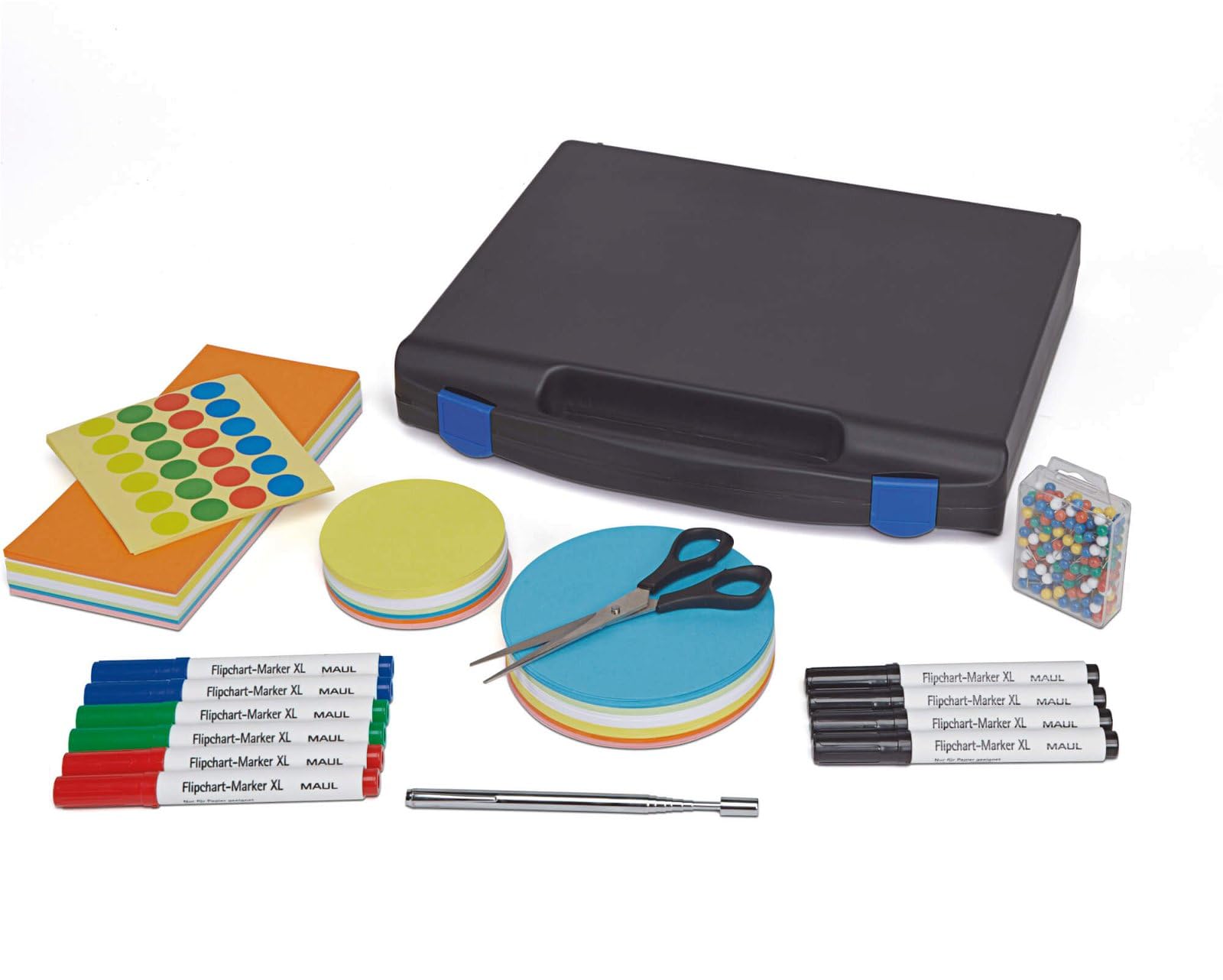 Maul 6396099 Presentation Kit, Day Smodera (Plastic) – 35x31x6 cm 1052 Parts, Black-image-41