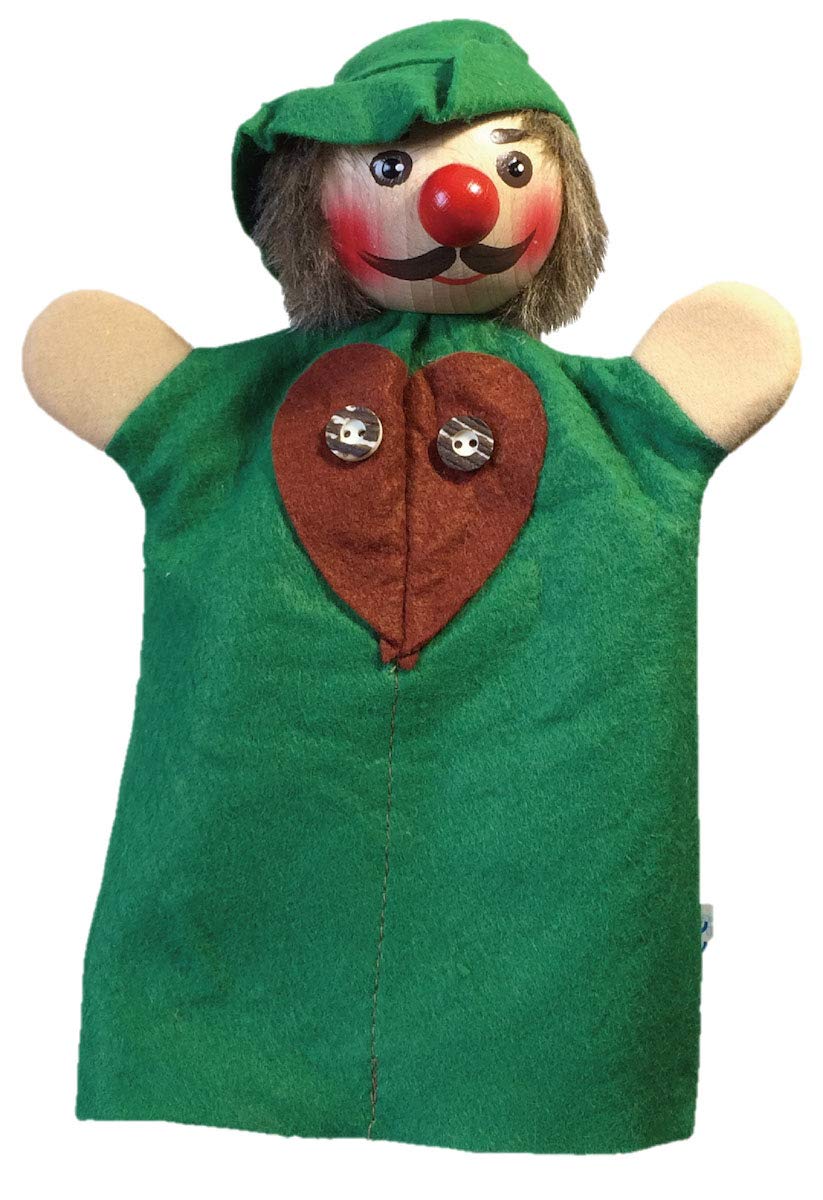 Amazon.co.jp: (ケルザ・ベニ) KERSA 木こり ハンドパペット ドイツ製