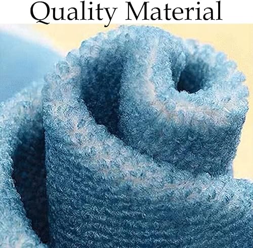 Miniatura 3 de Alfombras de lujo con estampado de leopardo marrón de 3 x 5 pies, suaves, cómodas, lavables, para cocina, dormitorio, alfombra de pasillo