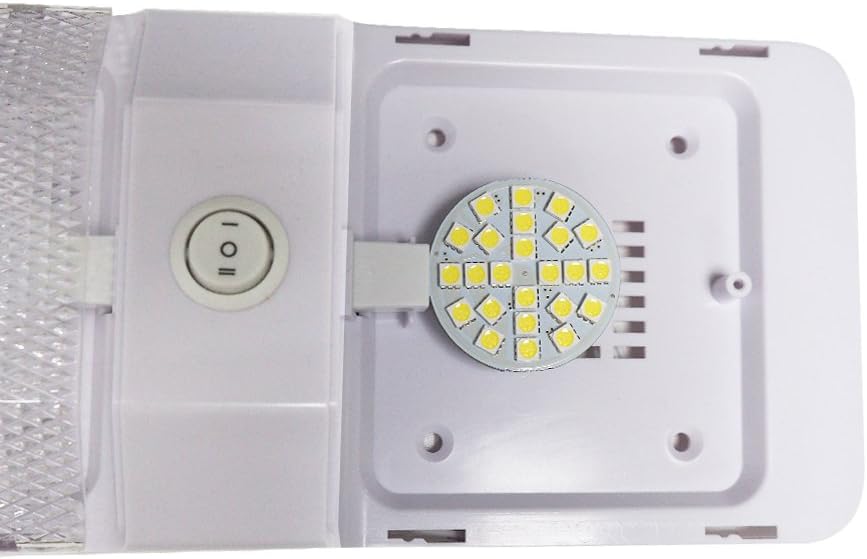 GRV T10 921 194 LED Bulb 24-5050 SMD lamp Super Bright AC 12V /DC 12V -24V For RV Boat Iandscaping Ceiling Dome Interior Lights Cool White (2nd Generation) Pack of 10