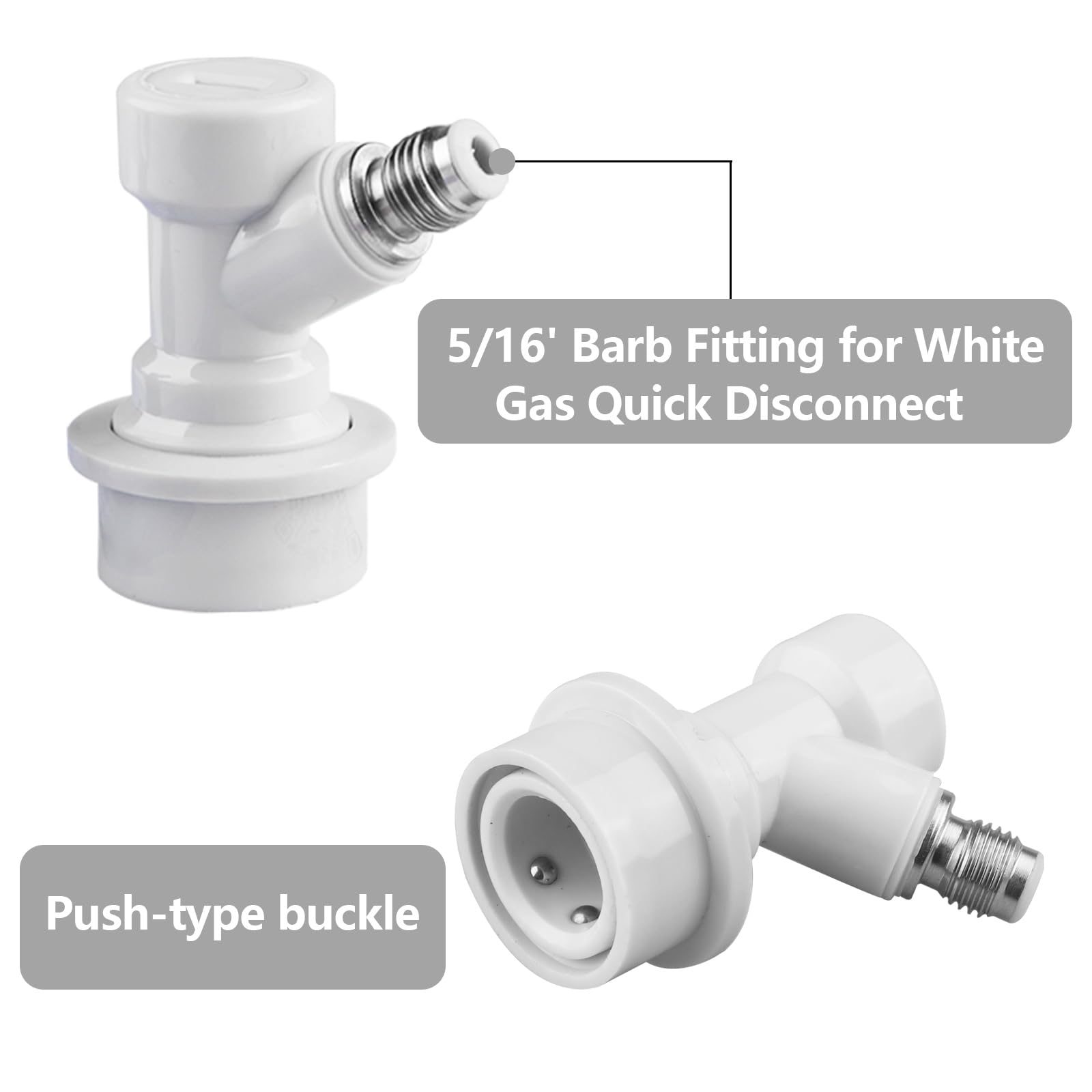 Amazon | Cornelius Keg Connectors Corny Keg コネクター