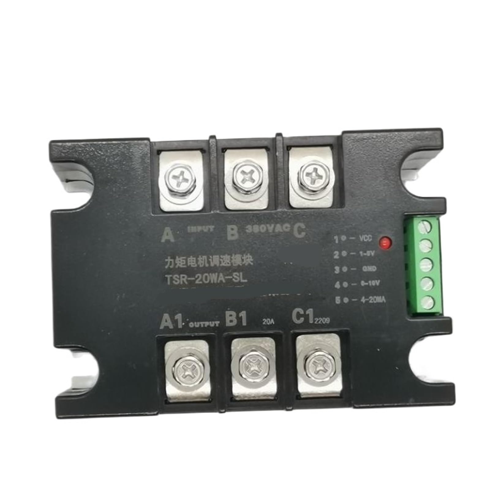 ZVQYSGIW Three-phase TSR-40WA-SL torque motor speed regulation module(TSR-20WA-SL)