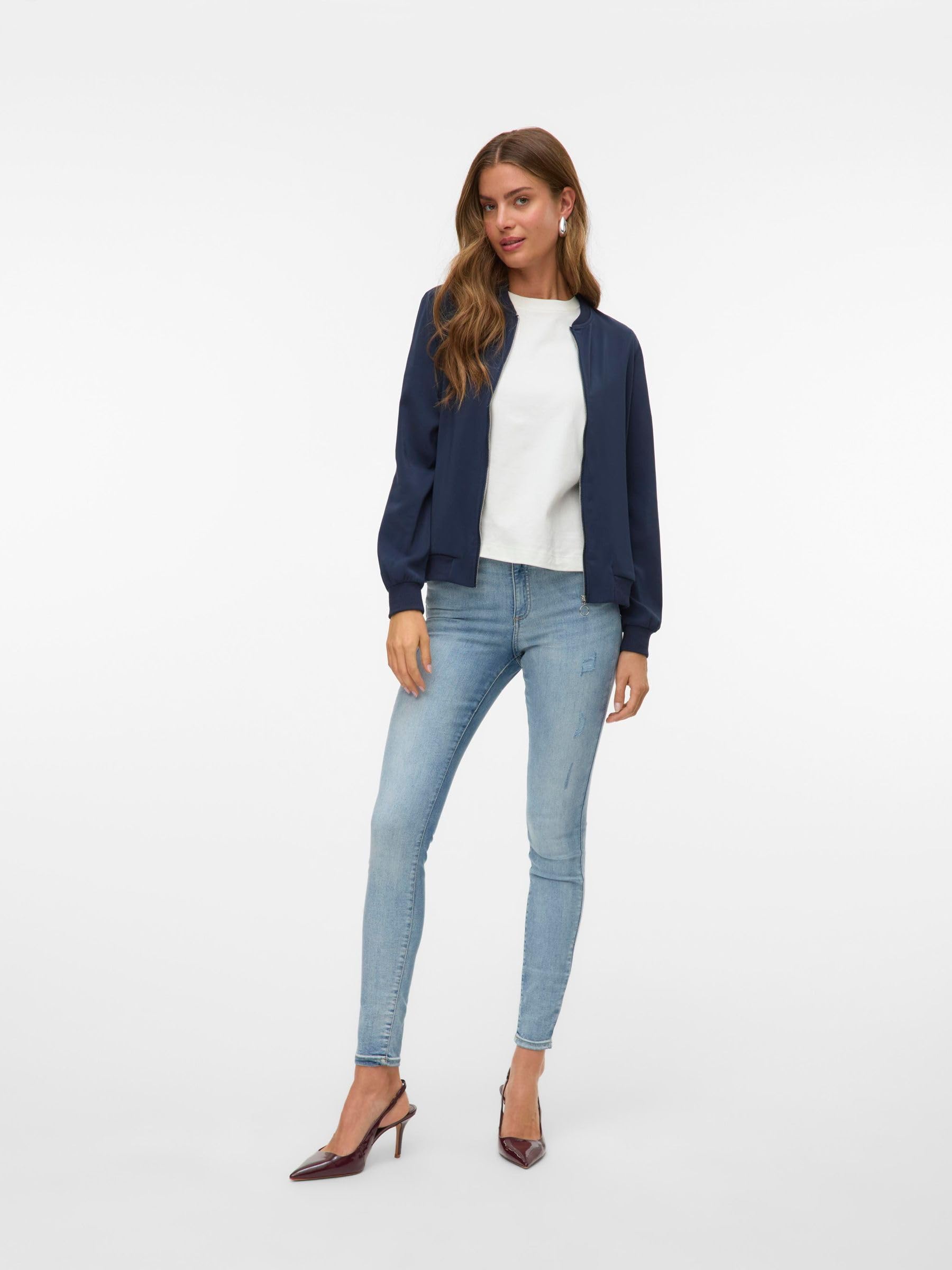 VERO MODA Female Mantel VMCOCO Leichte Jacke | Coat