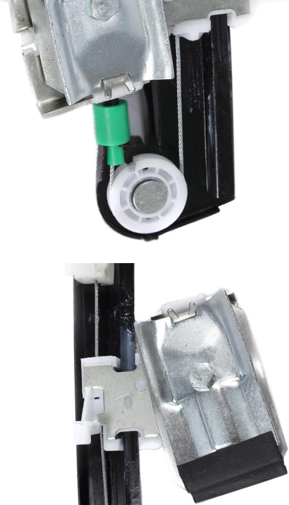 AKKON - For New Front Driver Left Side Power Window Regulator w/o Motor For 1995-1998 VW Jetta Golf