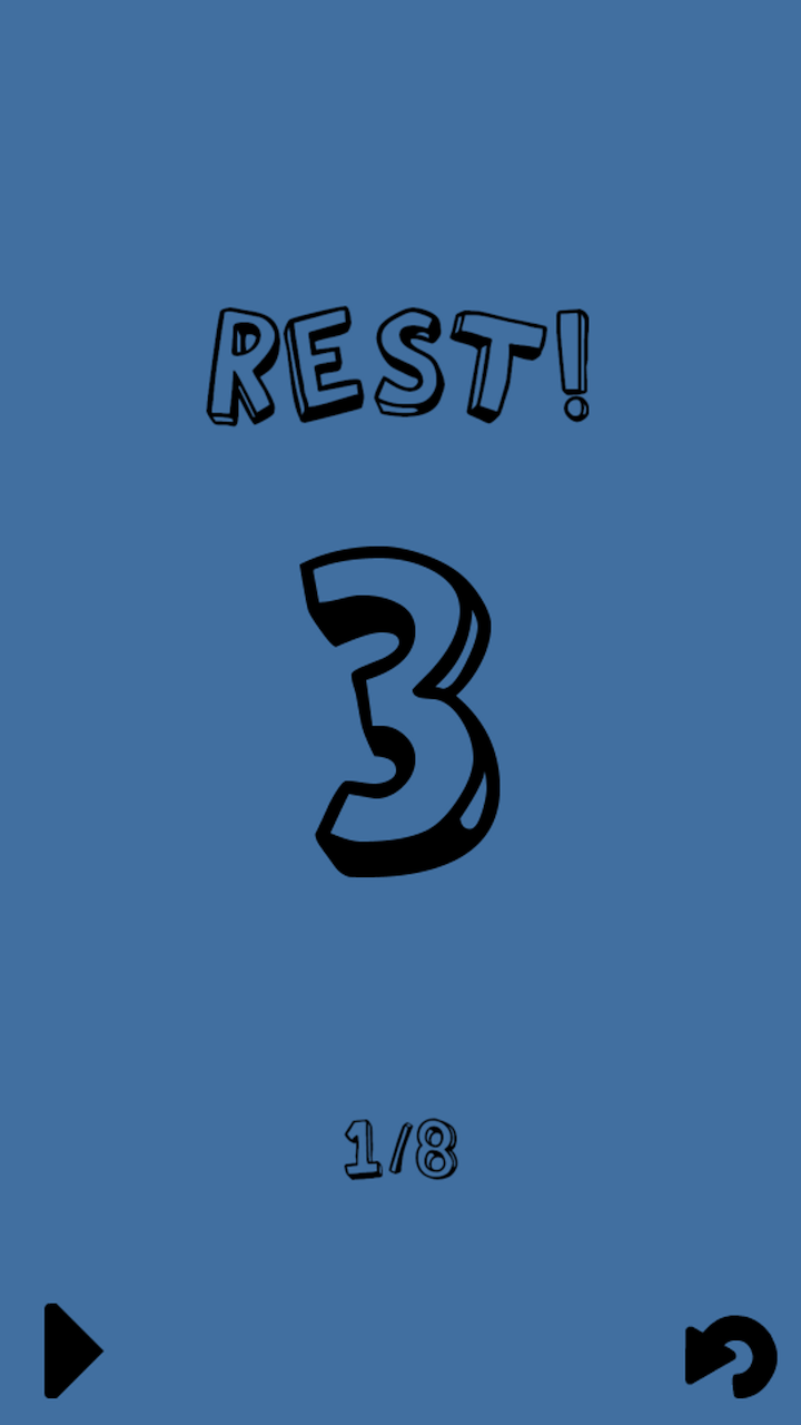 4 Minute Tabata Timer App on Amazon Appstore