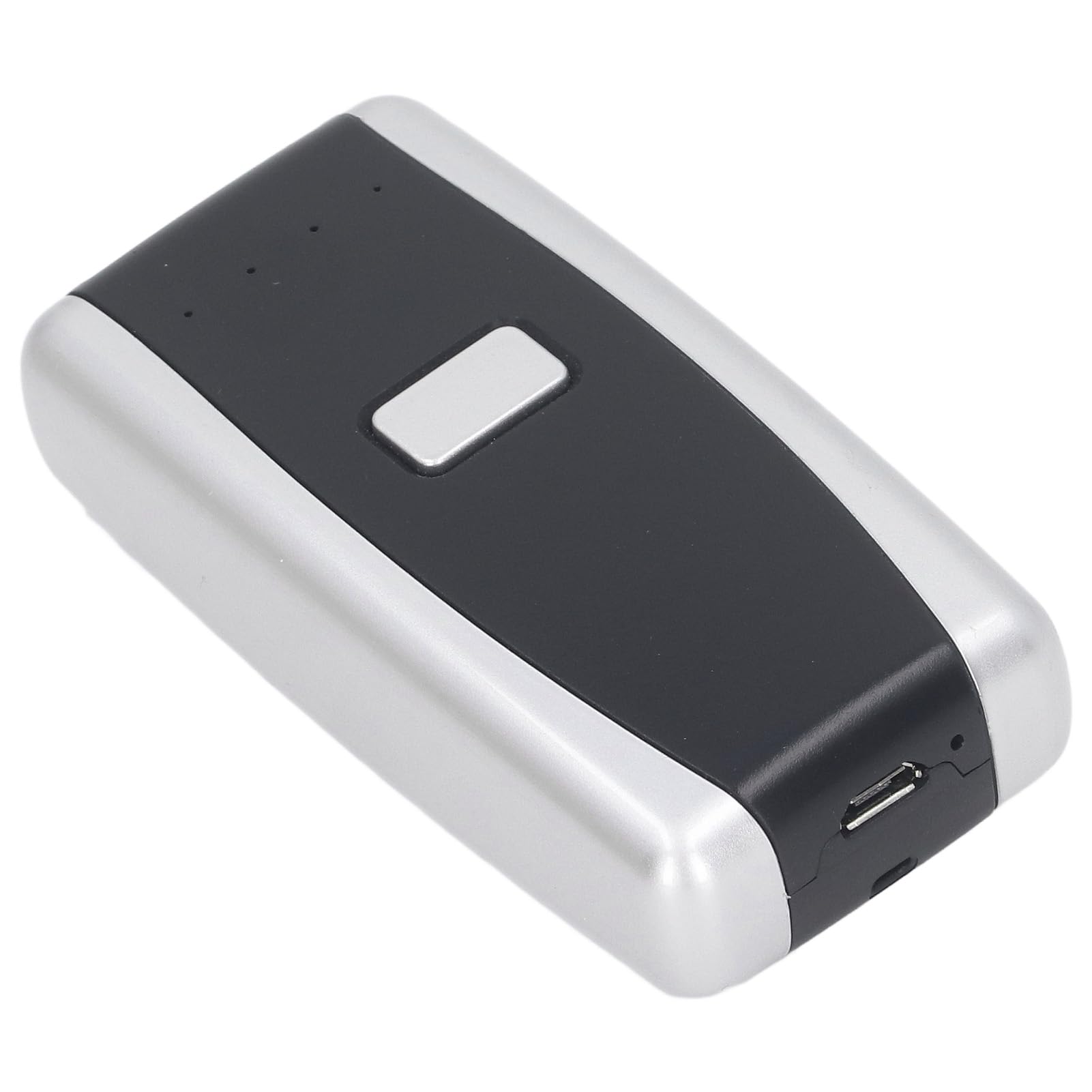 EMUKOEP Scanner de Codes-Barres CCD Portable à Lumière Rouge, Lecteur de Codes QR 1D 2D Fiable pour Les Opérations D'entrepôt