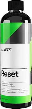 CARPRO Reset - Intensive Car Wash Shampoo Perfect for Ceramic Coating & Nanotechnology Based Sealants and Coatings, pH-Neutral - 500mL 17oz