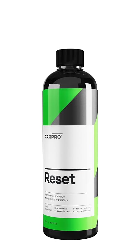 CARPRO Reset Shampoo Automotivo Concentrado com Alta Espuma, pH Neutro, 500 mL